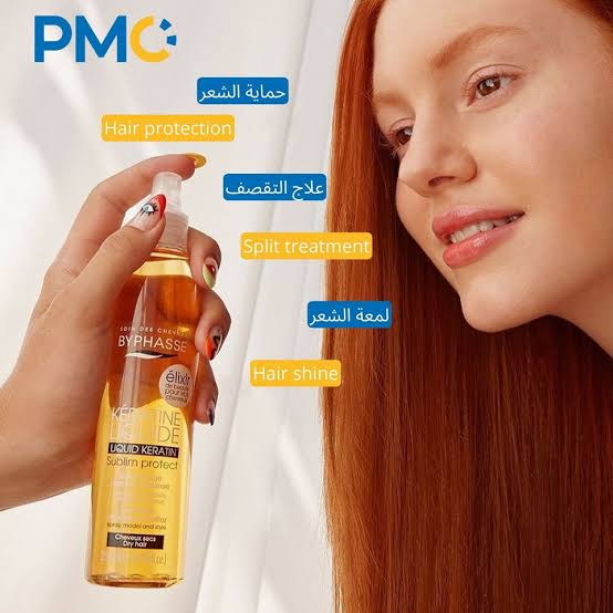 Byphasse liquid keratin